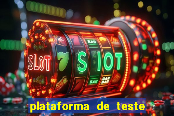 plataforma de teste pg demo